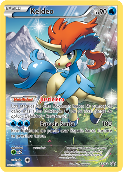 Carta de Keldeo