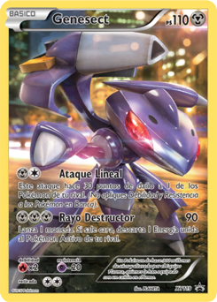 Carta de Genesect
