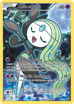 Carta de Meloetta