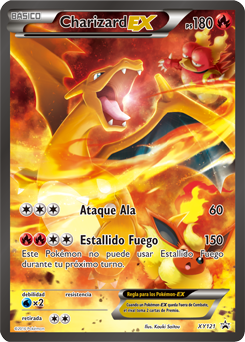 Carta de Charizard