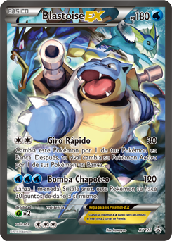 Carta de Blastoise