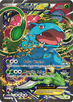 Carta de Venusaur