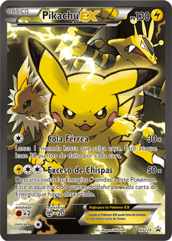 Carta de Pikachu