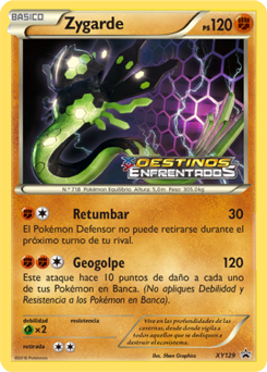 Carta de Zygarde