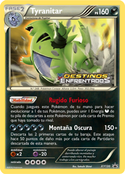 Carta de Tyranitar