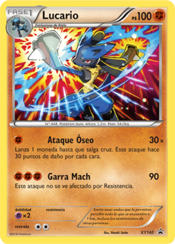 Carta de Lucario