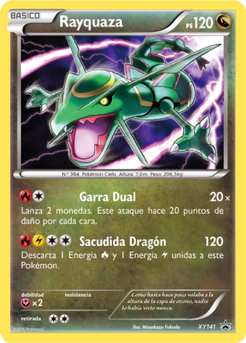 Carta de Rayquaza