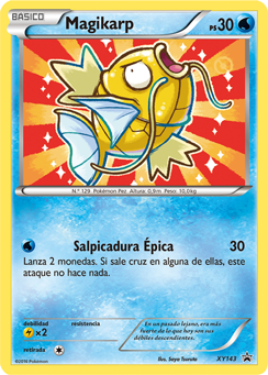 Carta de Magikarp