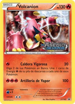 Carta de Volcanion