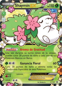 Carta de Shaymin