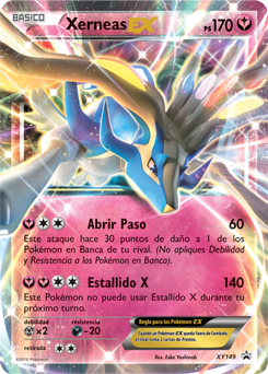 Carta de Xerneas