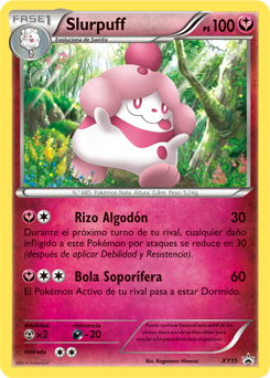 Carta de Slurpuff