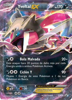 Carta de Yveltal