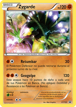 Carta de Zygarde