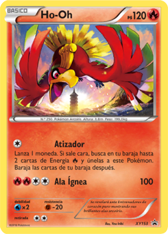 Carta de Ho-Oh