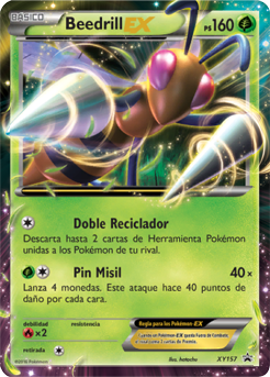 Carta de Beedrill