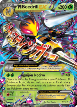 Carta de Beedrill