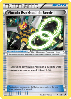 Carta de Vnculo Espiritual de Beedrill