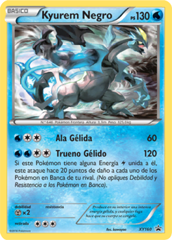 Carta de Kyurem