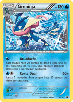 Carta de Greninja