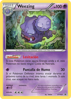 Carta de Weezing