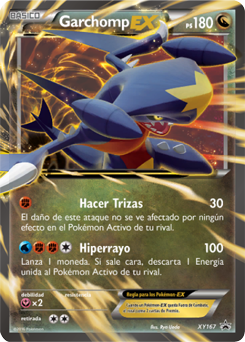 Carta de Garchomp