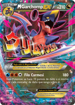 Carta de Garchomp