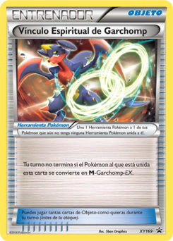 Carta de Vnculo Espiritual de Garchomp