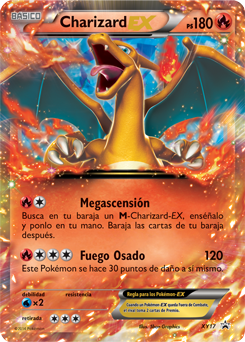 Carta de Charizard