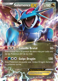Carta de Salamence