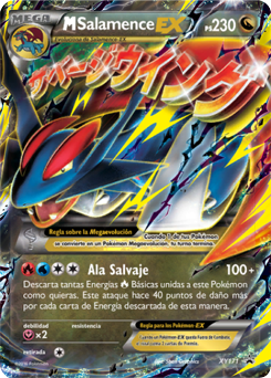Carta de Salamence