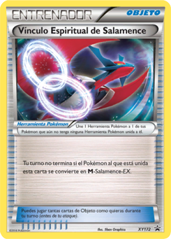 Carta de Vnculo Espiritual de Salamence
