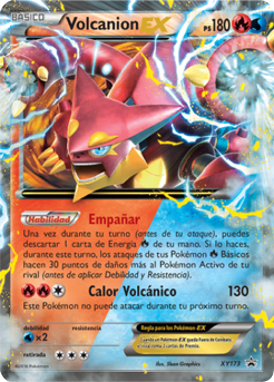 Carta de Volcanion