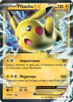 Carta de Pikachu