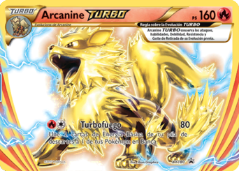 Carta de Arcanine