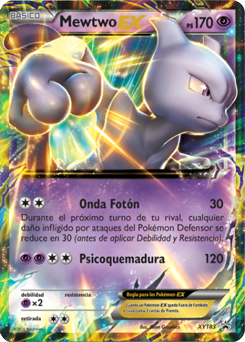 Carta de Mewtwo