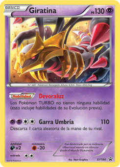 Carta de Giratina