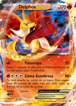 Carta de Delphox
