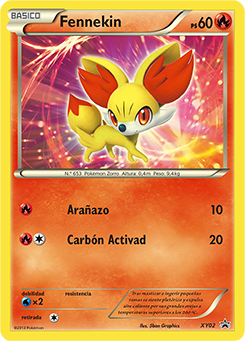 Carta de Fennekin
