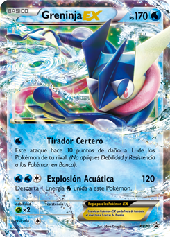 Carta de Greninja