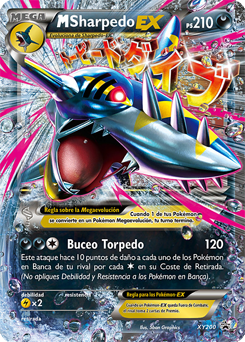 Carta de Sharpedo