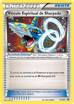 Carta de Vnculo Espiritual de Sharpedo