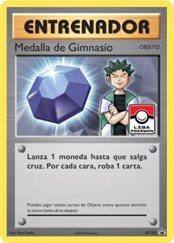 Carta de Medalla de Gimnasio
