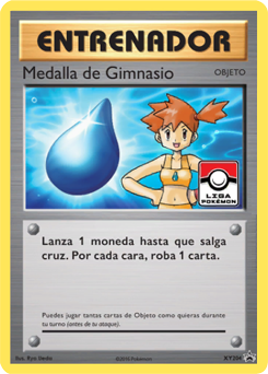 Carta de Medalla de Gimnasio