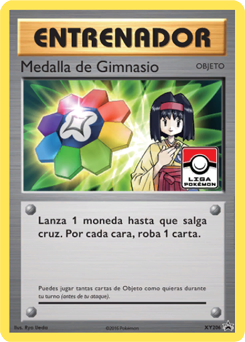 Carta de Medalla de Gimnasio