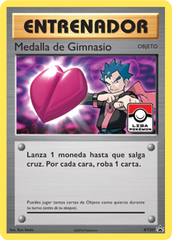 Carta de Medalla de Gimnasio