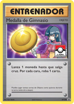 Carta de Medalla de Gimnasio