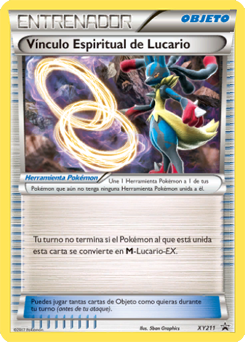 Carta de Vnculo Espiritual de Lucario