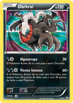 Carta de Darkrai
