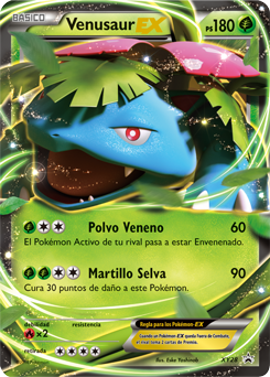 Carta de Venusaur